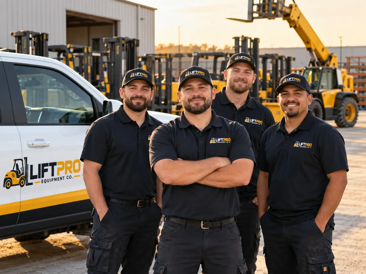 Forklift Rental company in Allentown, GA